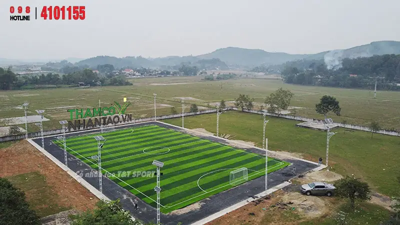 Sân bóng đá tại Sơn La Sân bóng đá Lam Sơn