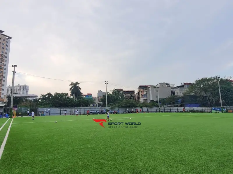 Sân bóng đá tại Thái Bình Sân Cỏ Nhân Tạo Hương Hà