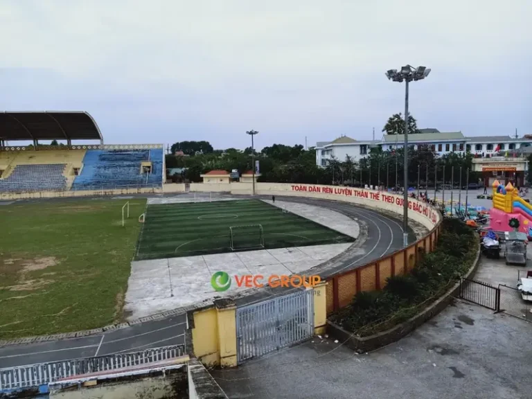 Khám Phá Sân Bóng Đá Thị Xã Sơn Tây: Top Địa Điểm Đỉnh Cao 2026 1 san bong da tai thi xa son tay san van dong son tay