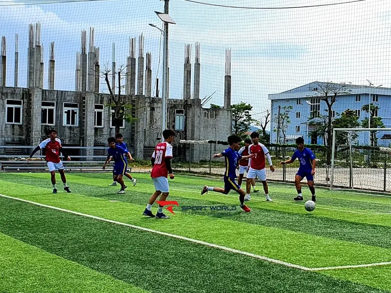 Top 10 Sân Bóng Đá Thừa Thiên Huế: Trải Nghiệm Đỉnh Cao 2026 2 Sân bóng đá tại Thừa Thiên Huế Sân Bá Công