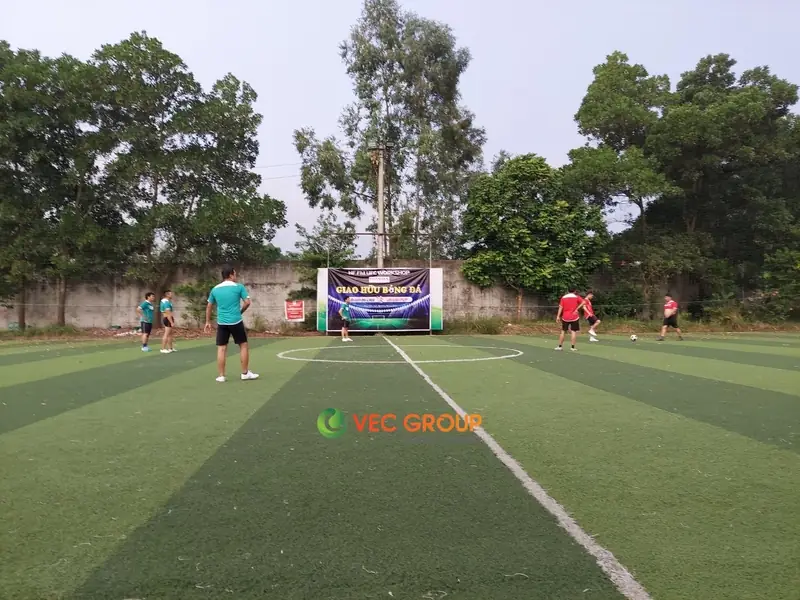 Sân bóng đá tại Vĩnh Phúc Sân Bóng Hùng Vương