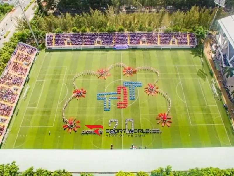 Sân Bóng Đá Tôn Đức Thắng: Review Chi Tiết & Bảng Giá 2026 2 Sân bóng đá Trường Đại học Tôn Đức Thắng - Quận 7 dịch vụ sân bóng đá