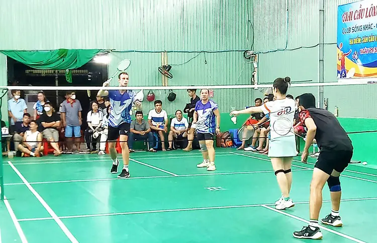 Khám Phá Sân Cầu Lông Tại An Giang: Trải Nghiệm Đỉnh Cao 2026 10 Sân cầu lông tại An Giang Sân Cầu Lông Ba Việt