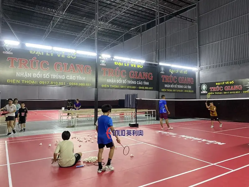 Khám Phá Sân Cầu Lông Tại An Giang: Trải Nghiệm Đỉnh Cao 2026 4 Sân cầu lông tại An Giang Sân cầu lông QUỐC VIỆT