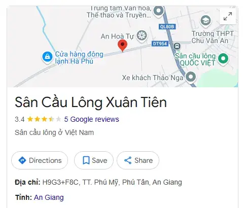 Khám Phá Sân Cầu Lông Tại An Giang: Trải Nghiệm Đỉnh Cao 2026 8 Sân cầu lông tại An Giang Sân cầu lông Thầy Vũ