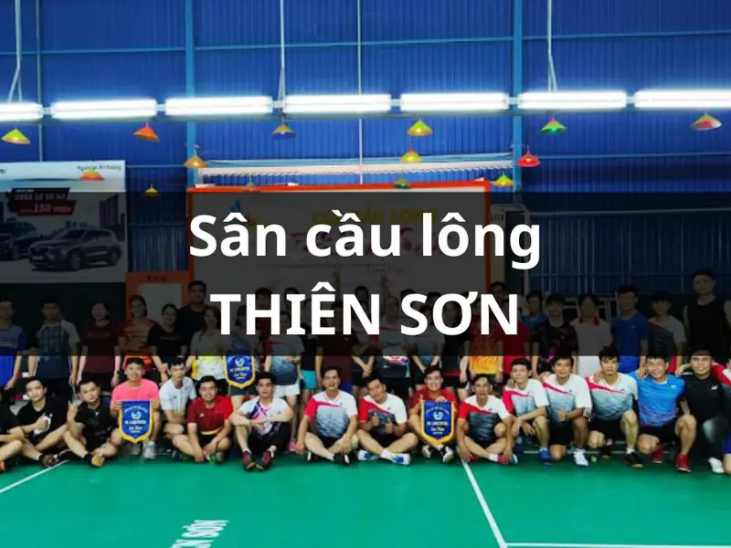 Khám Phá Sân Cầu Lông Tại An Giang: Trải Nghiệm Đỉnh Cao 2026 2 Sân cầu lông tại An Giang Sân cầu lông Thiên Ân