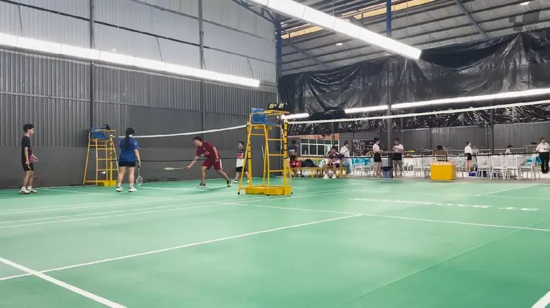 Sân cầu lông tại Bà Rịa Vũng Tàu Sân Cầu Lông 3T