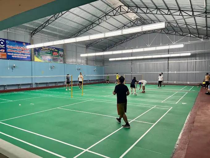 Sân cầu lông tại Bà Rịa Vũng Tàu Sân cầu lông phước hiệp