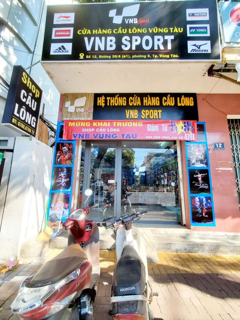 Sân cầu lông tại Bà Rịa Vũng Tàu Sân Cầu Lông - Trung Tâm Đào Tạo Huấn Luyện Cầu Lông VTB