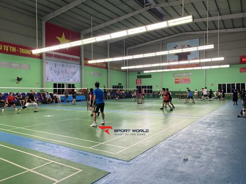 Sân cầu lông tại Bà Rịa Vũng Tàu Sân Cầu Lông Trung Thành