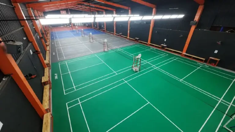 san cau long tai bac giang san cau long start badminton bac giang