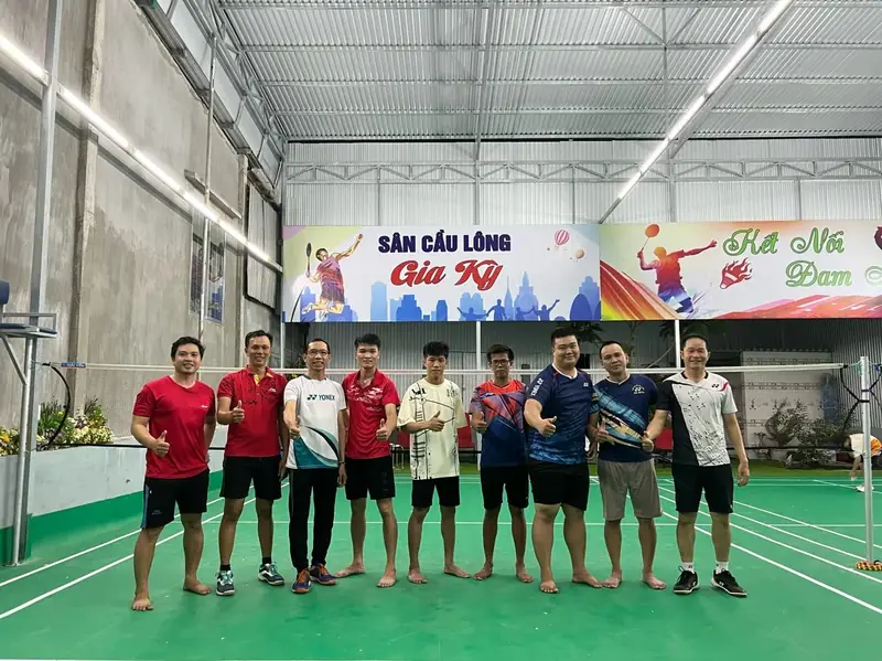 Sân cầu lông tại Bến Tre Duy Nguyễn Sport