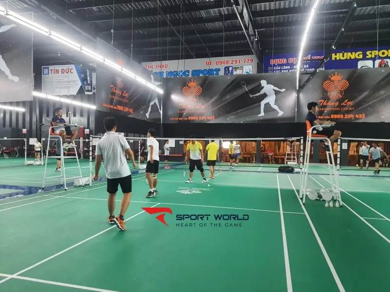 Khám Phá Sân Cầu Lông Tại Bình Dương: Điểm Đến Lý Tưởng Cho Người Chơi 2026 4 Sân cầu lông tại Bình Dương Sân Cầu Lông Thắng Lợi