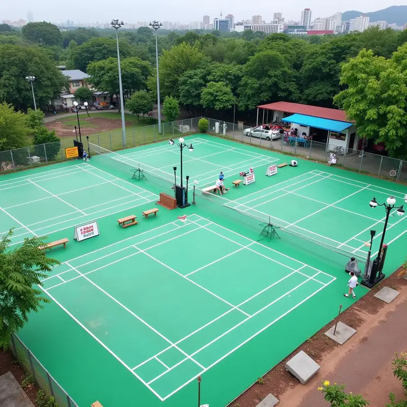 Sân cầu lông tại Bình Phước 2026: Khám phá địa điểm đỉnh cao, giá tốt 2 Sân cầu lông tại Bình Phước Sân Cầu Lông Hiệp Bình Phước