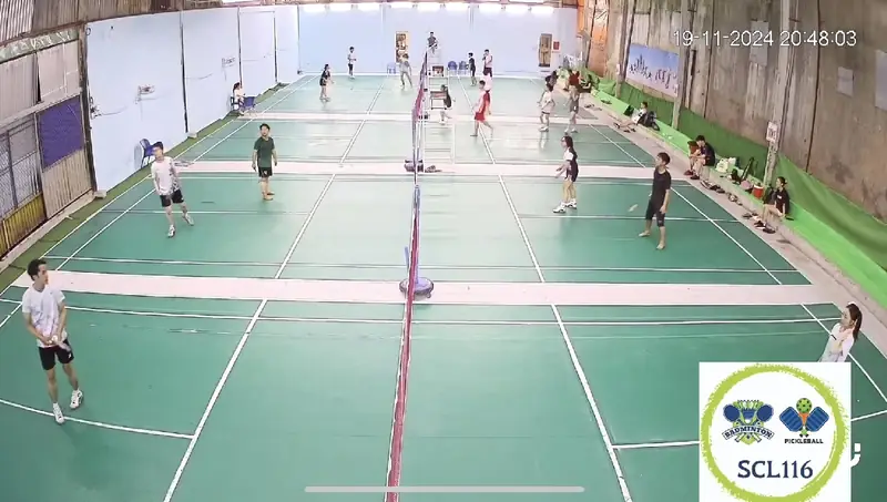 Sân cầu lông tại Cần Thơ Sân Cầu Lông 116 & Pickleball Cần Thơ