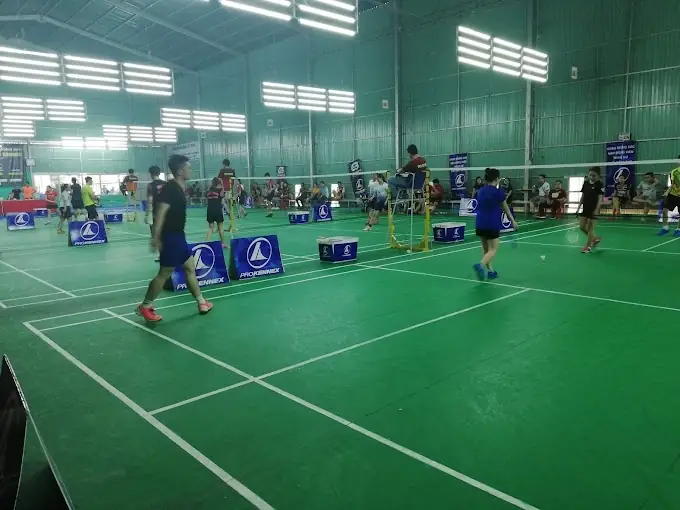 Sân cầu lông tại Cần Thơ Sân Cầu Lông Hoàng Long