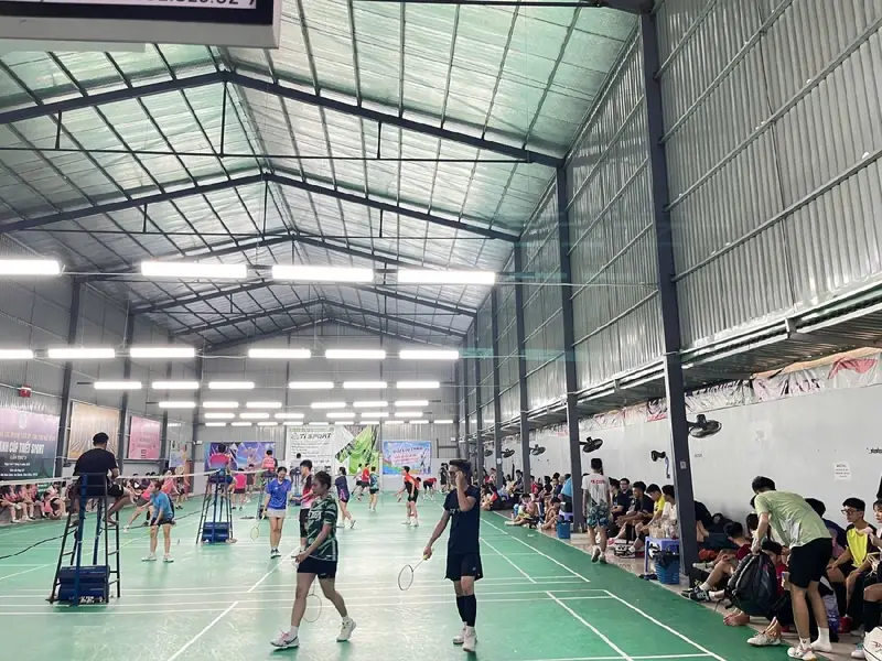 Sân cầu lông tại Cần Thơ Sân cầu lông K3 Sport