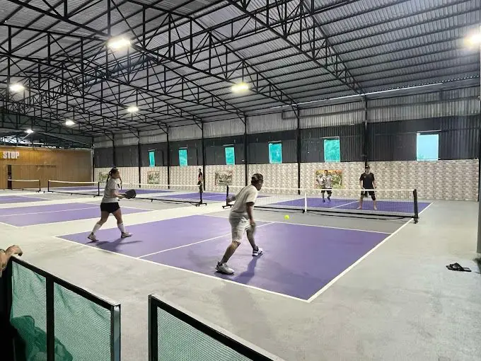 Sân cầu lông tại Cần Thơ Sân Cầu Lông & Pickleball 586