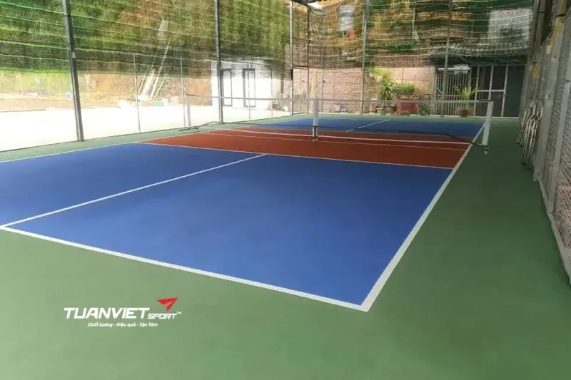 Sân cầu lông tại Cao Bằng Sân Pickleball Gia Binh Cao Bằng