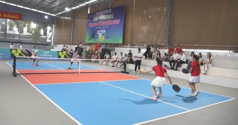 Top Sân Cầu Lông & Pickleball Cao Bằng 2026: Trải Nghiệm Đỉnh Cao 8 san cau long tai cao bang san pickleball van ha cao bang
