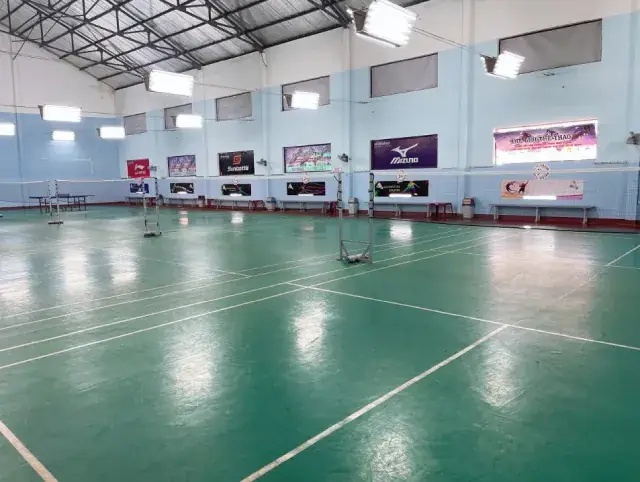 Khám Phá Sân Cầu Lông Tại Đắk Lắk: Top Địa Điểm Chất Lượng Nhất 2026 4 Sân cầu lông tại Đắk Lắk Sân Cầu Lông Biên phòng