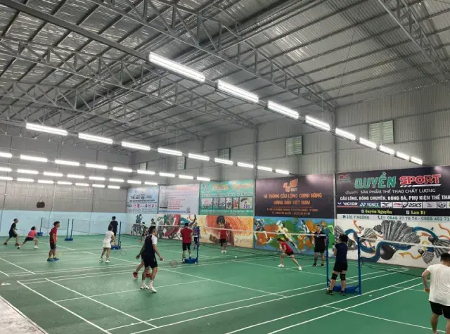 Khám Phá Sân Cầu Lông Tại Đắk Lắk: Top Địa Điểm Chất Lượng Nhất 2026 7 Sân cầu lông tại Đắk Lắk Sân cầu lông ĐT sport ( Cao Nguyên Xanh )