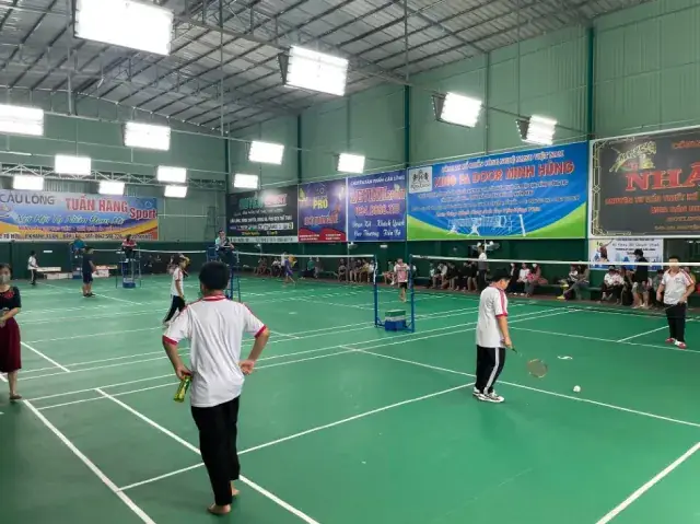 Khám Phá Sân Cầu Lông Tại Đắk Lắk: Top Địa Điểm Chất Lượng Nhất 2026 9 Sân cầu lông tại Đắk Lắk Sân Cầu Lông Tuấn Hằng