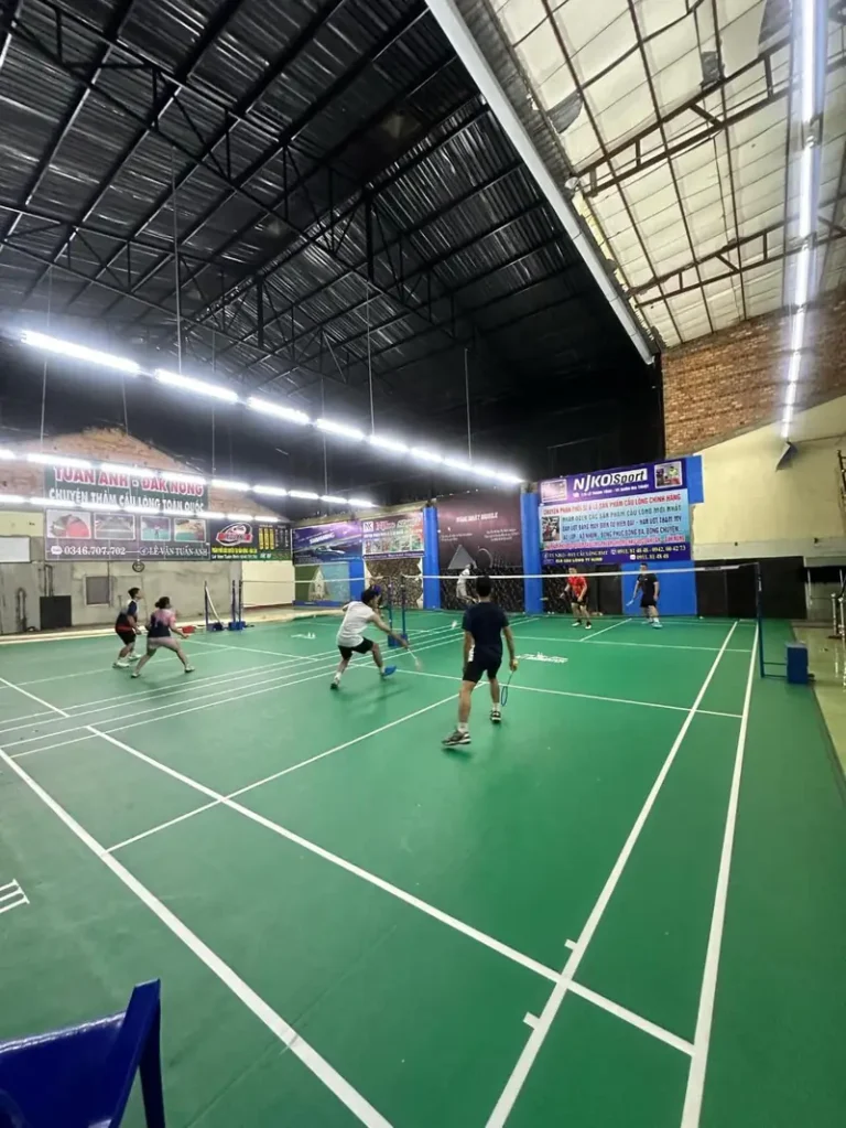 Khám Phá Sân Cầu Lông Tại Đắk Nông: Điểm Đến Lý Tưởng Cho Người Yêu Thể Thao Năm 2026 7 san cau long tai dak nong san cau long nt badminton