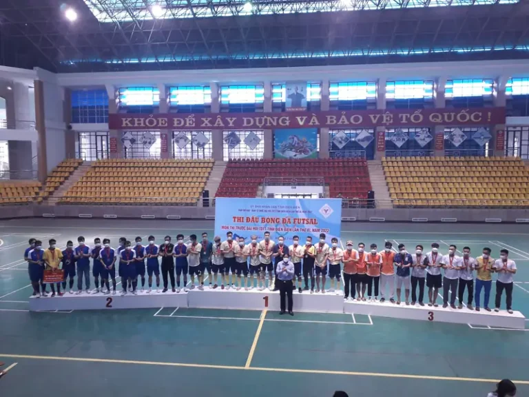 Khám Phá Sân Cầu Lông Tại Điện Biên: Điểm Đến Lý Tưởng Cho Người Yêu Môn Thể Thao 2 san cau long tai dien bien nha thi dau tdtt tinh dien bien 1