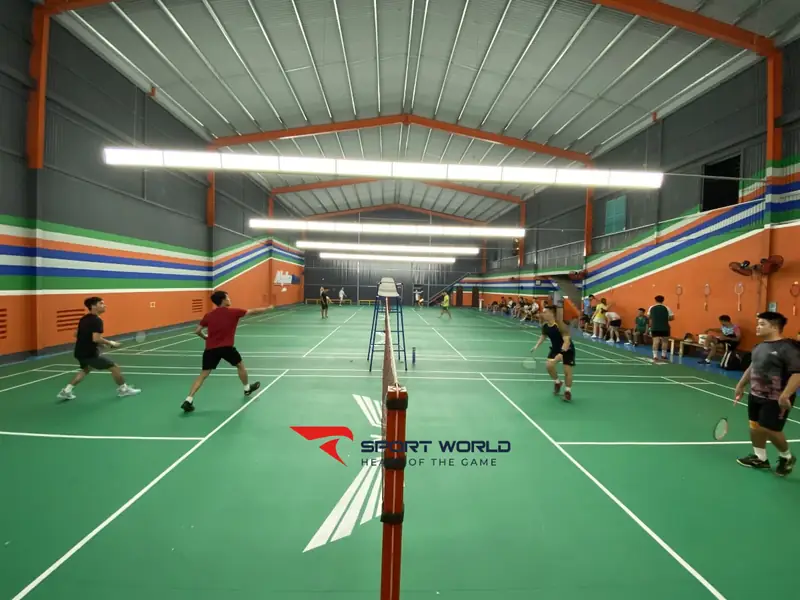 Sân cầu lông tại Đồng Nai Sân Cầu Lông Alpha Badminton