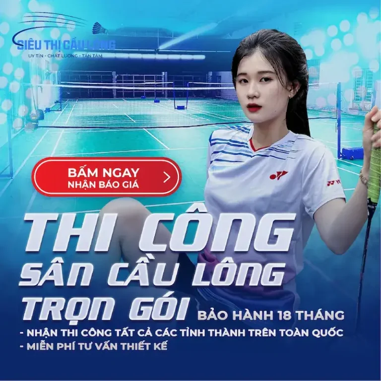san cau long tai dong nai san cau long bao phong