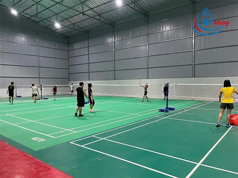 Sân cầu lông tại Đồng Nai Sân Cầu Lông Happy