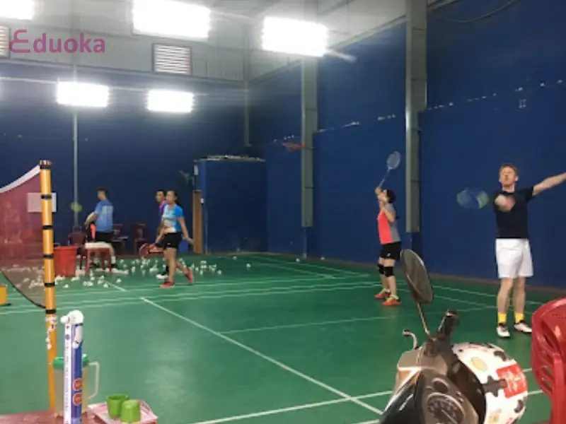 Sân cầu lông tại Đồng Nai Sân Cầu Lông Hoàng Phúc