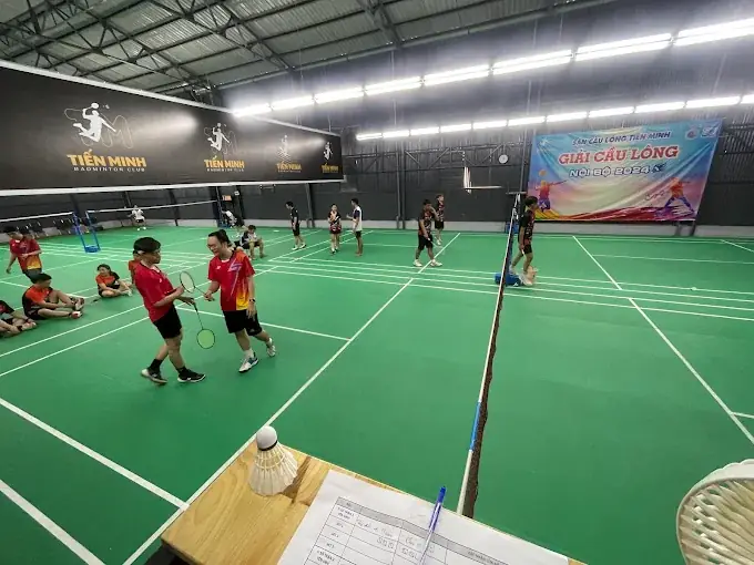 Sân cầu lông tại Đồng Nai Sân Cầu Lông Tiến Minh
