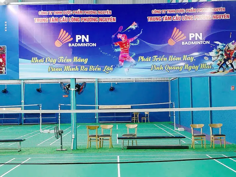 Khám Phá Sân Cầu Lông Đồng Tháp: Top 10 Điểm Đến Đỉnh Cao 2026 4 Sân cầu lông tại Đồng Tháp Trung Tâm Cầu Lông Phương Nguyên với các tiện nghi hiện đại