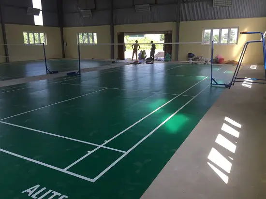 Sân cầu lông tại Hà Nam Sân Cầu Lông C17