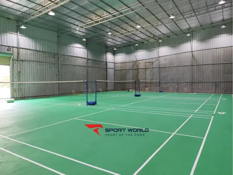 san cau long tai ha noi san cau long jqk badminton
