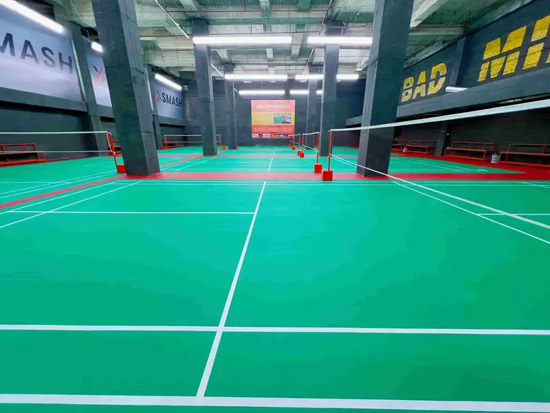 Sân cầu lông tại Hà Nội Sân cầu lông Quốc Việt Badminton