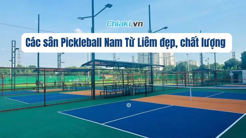 Khám Phá Sân Cầu Lông Tại Hà Tĩnh: Điểm Đến Lý Tưởng Cho Dân Chơi 6 Sân cầu lông tại Hà Tĩnh Sky Pickleball - Tp Hà Tĩnh