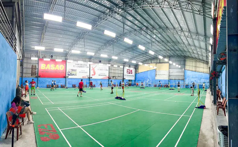 Khám Phá Sân Cầu Lông Hải Phòng: Top Địa Điểm Tuyệt Vời Cho Người Chơi Năm 2026 7 Sân cầu lông tại Hải Phòng EZ Badminton