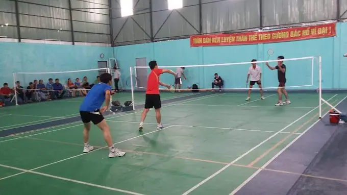 Sân cầu lông tại Hậu Giang Sân cầu lông Huy Nguyễn
