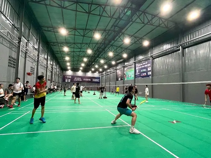 Sân Cầu Lông Tại Hòa Bình: Khám Phá Điểm Đến Lý Tưởng Cho Người Yêu Môn Thể Thao 4 Sân cầu lông tại Hòa Bình Sân cầu lông C30 Hòa Bình