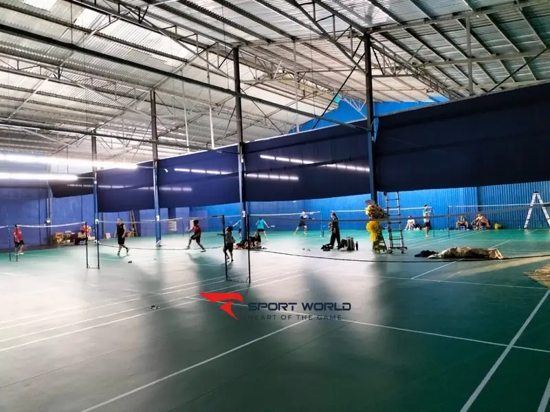 Sân Cầu Lông Tại Hòa Bình: Khám Phá Điểm Đến Lý Tưởng Cho Người Yêu Môn Thể Thao 2 Sân cầu lông tại Hòa Bình Sân cầu lông T&T Hòa Bình