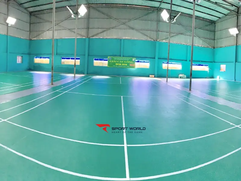 Sân cầu lông tại Huyện Hòa Vang CLB Cầu lông Ngũ Hành Sơn