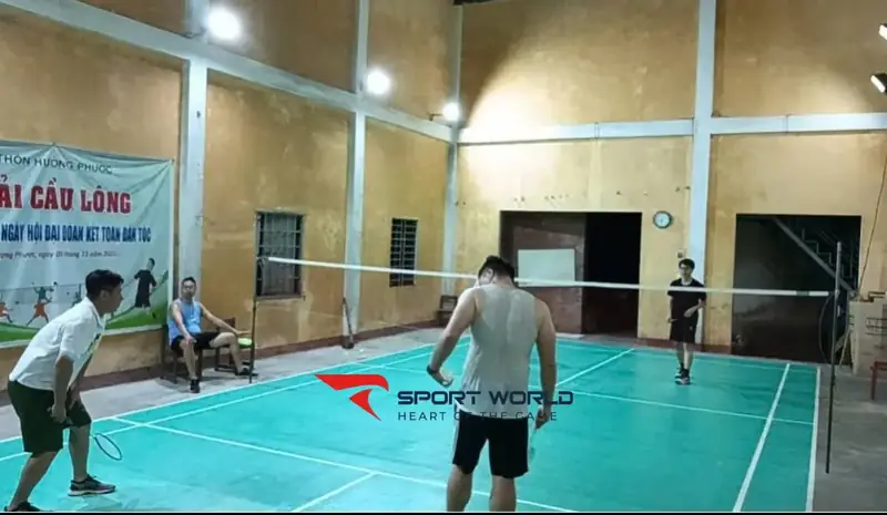 Sân cầu lông tại Huyện Hòa Vang Sân Cầu Lông Hòa Liên