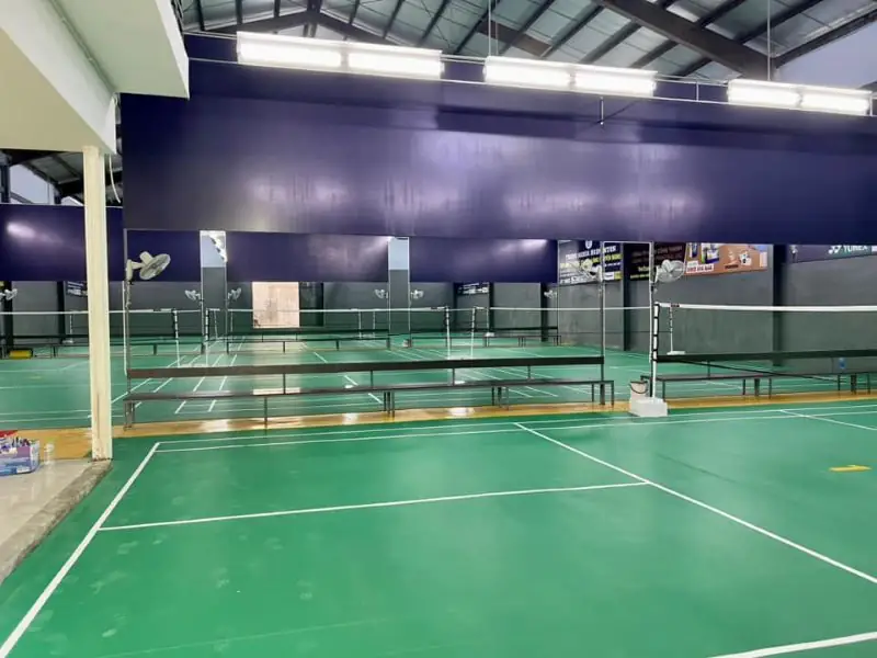 Sân cầu lông tại Huyện Hòa Vang Sân Cầu Lông Trọng Nghĩa