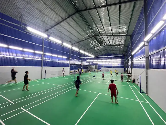 Sân cầu lông tại Huyện Nhà Bè Sân Cầu Lông Công Viên