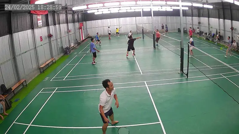 Sân cầu lông tại Huyện Nhà Bè Sân cầu lông Nhà Bè Sport