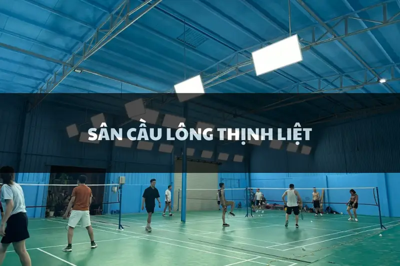Sân cầu lông tại Huyện Nhà Bè Sân cầu lông Thịnh Cầu Bè