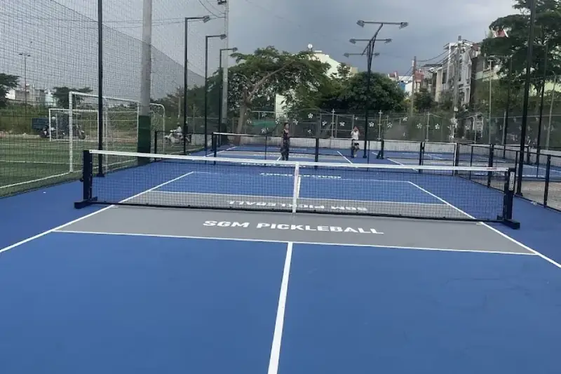 Sân cầu lông tại Huyện Nhà Bè Sân Pickleball Sài Gòn Mới